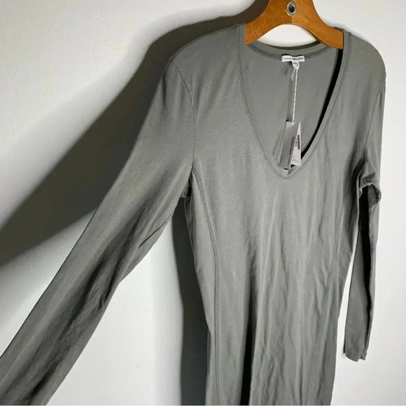 Standard James Perse Long Sleeve Dress - Picture 7 of 11